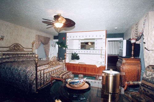 Julias Bed And Breakfast Hubbard Exterior photo